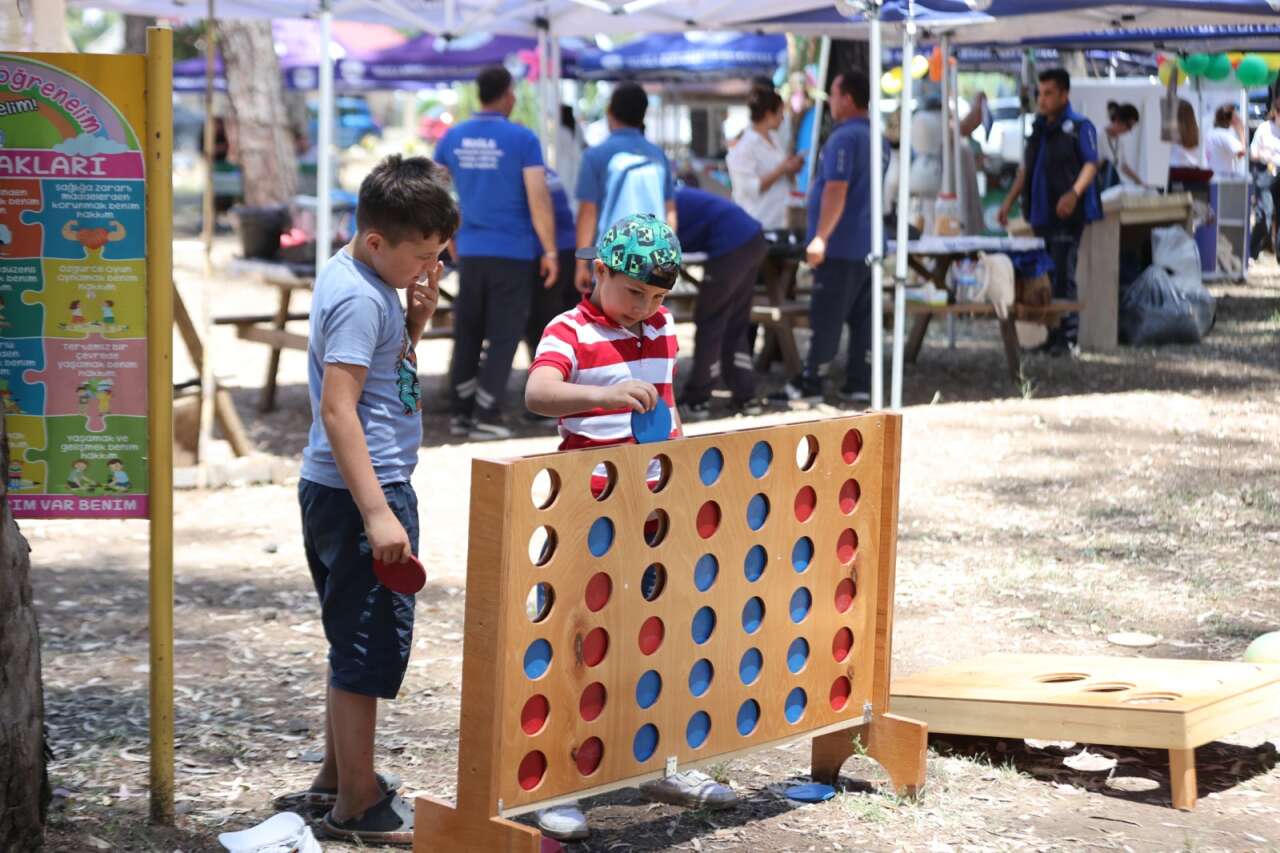Muğla Çamlı Çocuk Köyü’nde Çevre Farkındalığı Buluşması: Minikler Doğayla İç İçe Bir Gün Geçirdi 3